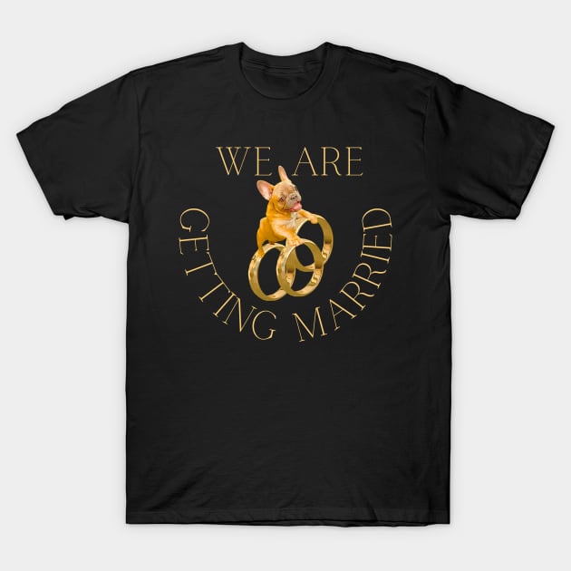 getting marry T-Shirt by crearty art